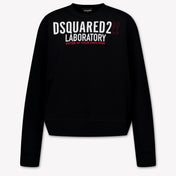 Dsquared2 Kids Unisex Sweater  Black