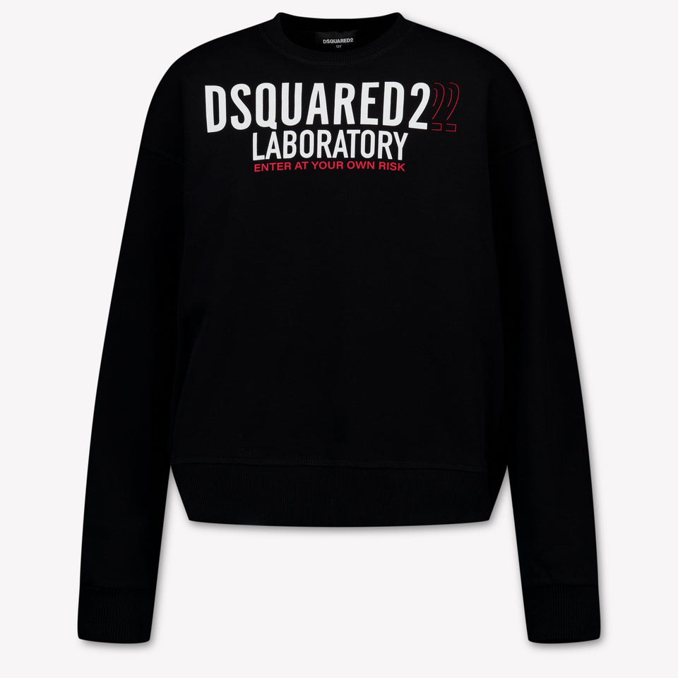 Dsquared2 Kids Unisex Sweater  Black