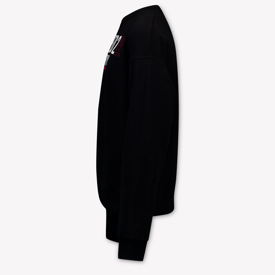 Dsquared2 Kids Unisex Sweater  Black