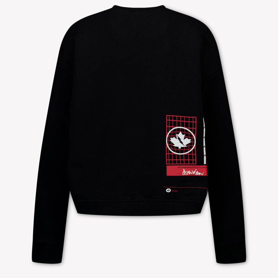 Dsquared2 Kids Unisex Sweater  Black