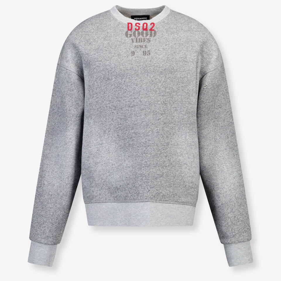 Dsquared2 Kids Unisex Sweater  Gray
