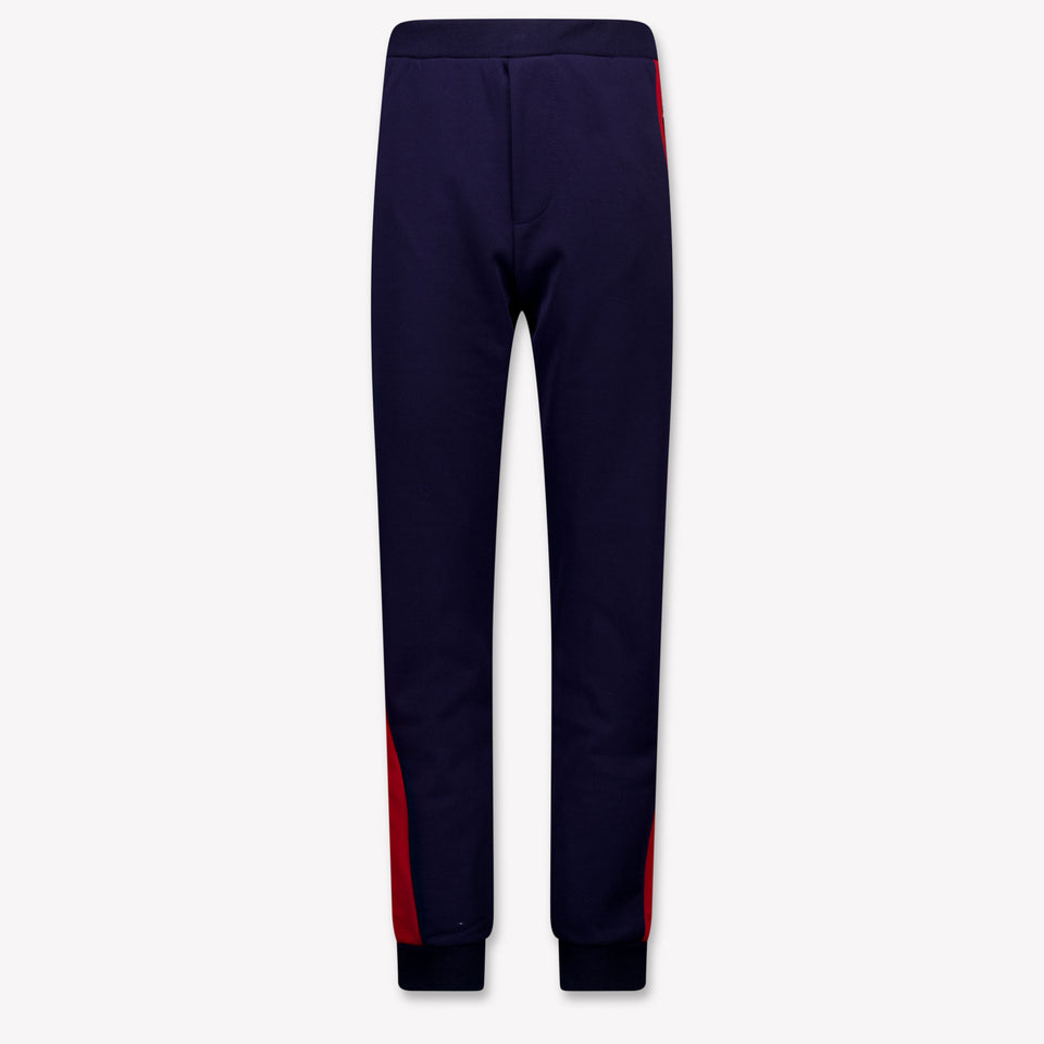 Dsquared2 Kinder Unisex Broek In Navy