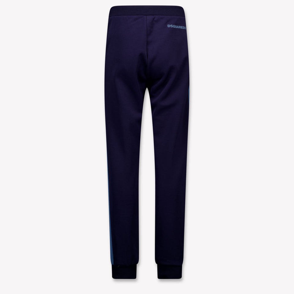 Dsquared2 Kinder Unisex Broek In Navy