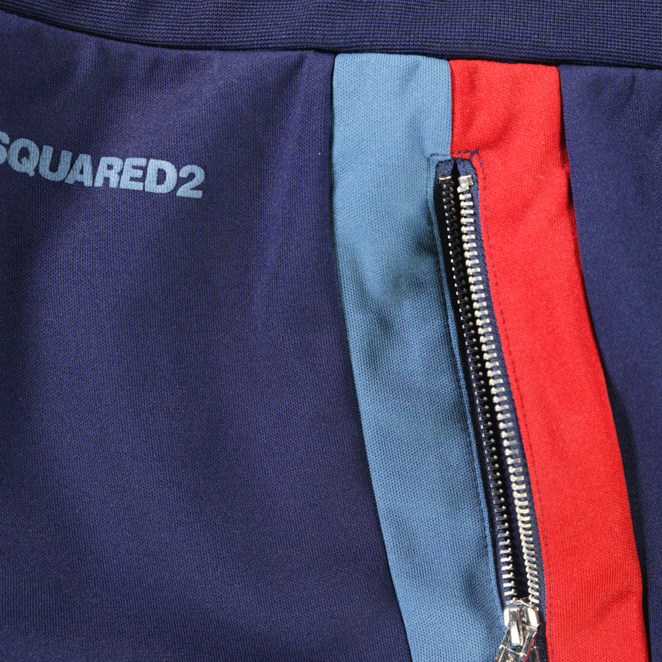 Dsquared2 Kinder Unisex Broek In Navy