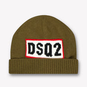Dsquared2 Kids Unisex Hat  Army