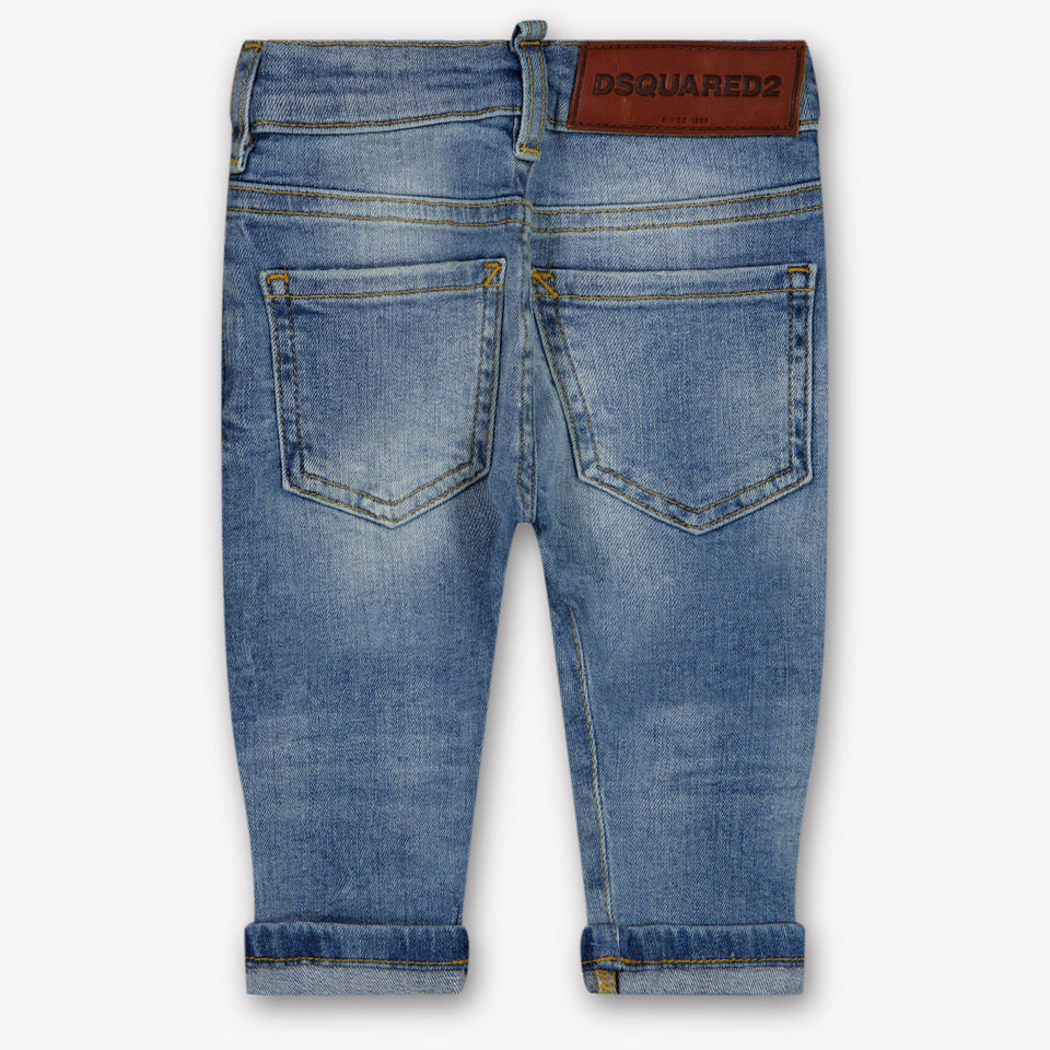 Dsquared2 Baby Boys Jeans  Light Blue