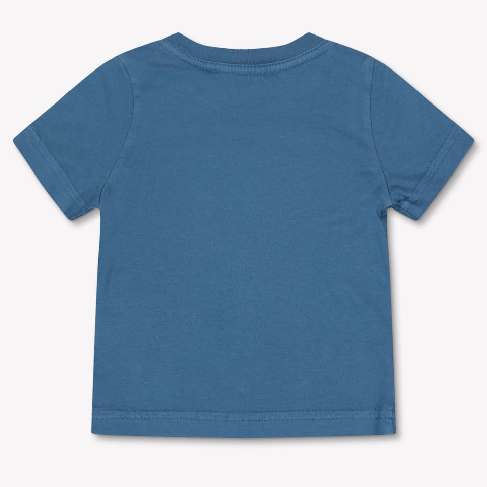 Dsquared2 Baby Jongens T-Shirt In Blauw