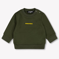 Dsquared2 Baby Boys Sweater  Army