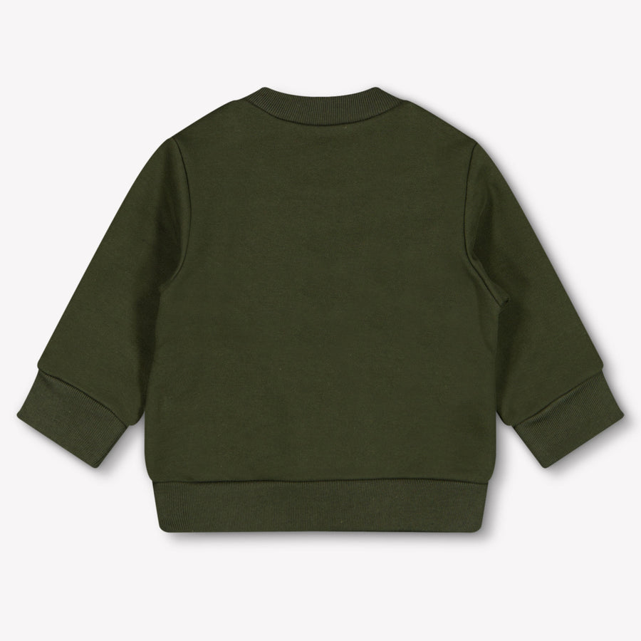 Dsquared2 Baby Boys Sweater  Army