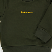 Dsquared2 Baby Boys Sweater  Army