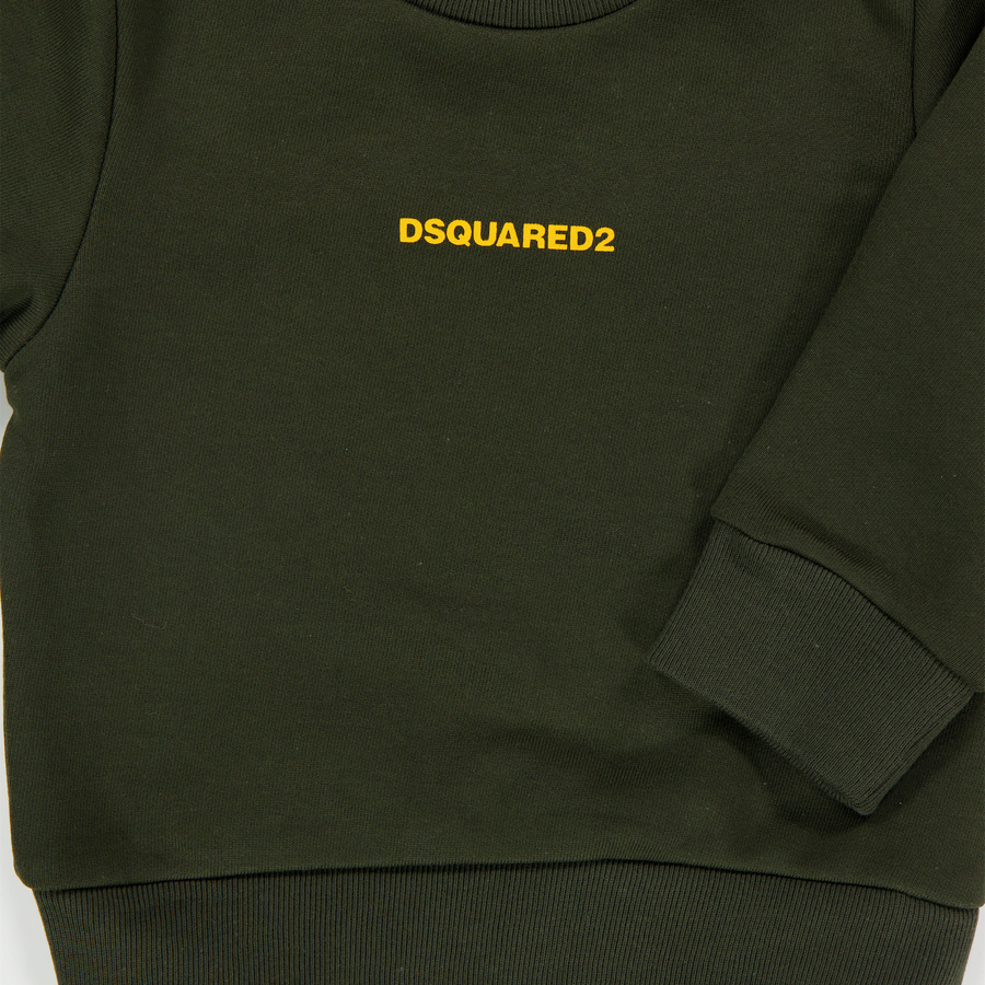 Dsquared2 Baby Boys Sweater  Army