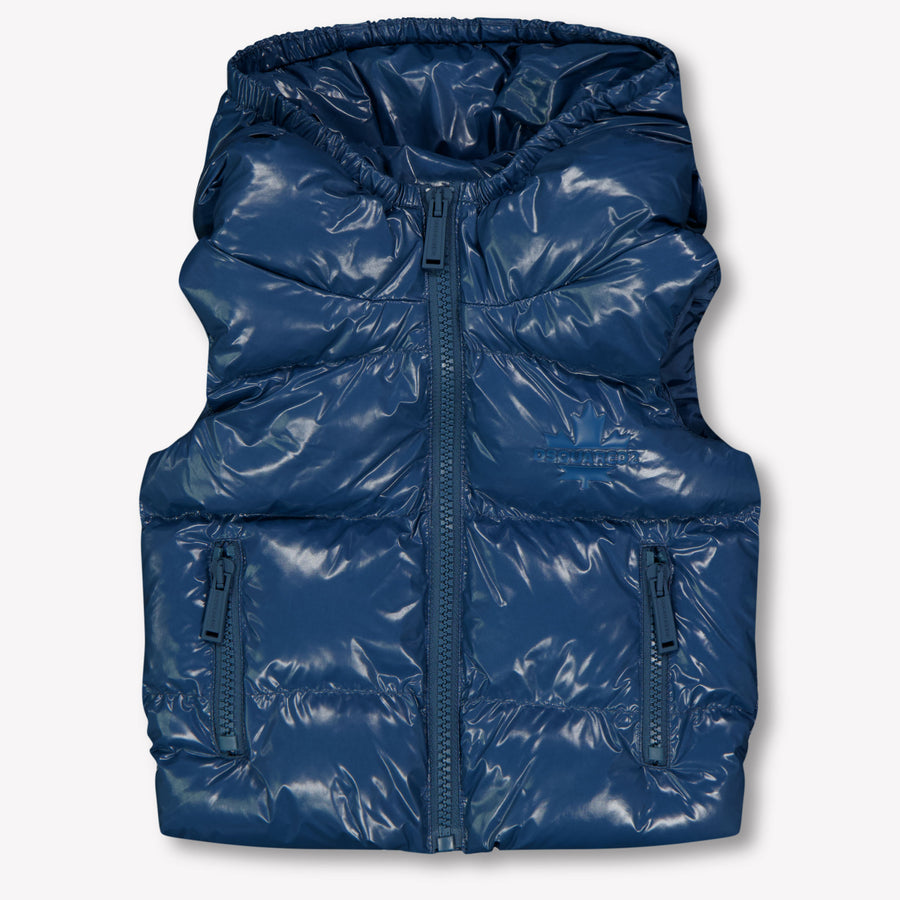 Dsquared2 Baby Boys Body Warmer  Blue