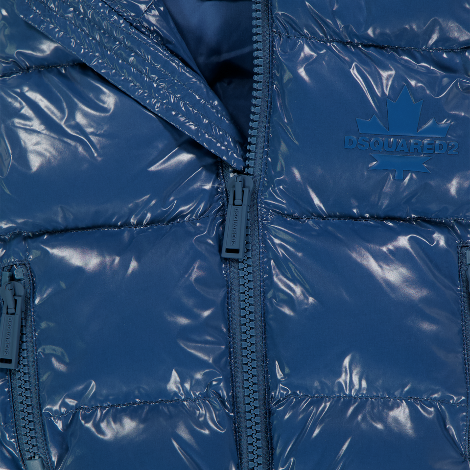 Dsquared2 Baby Boys Body Warmer  Blue