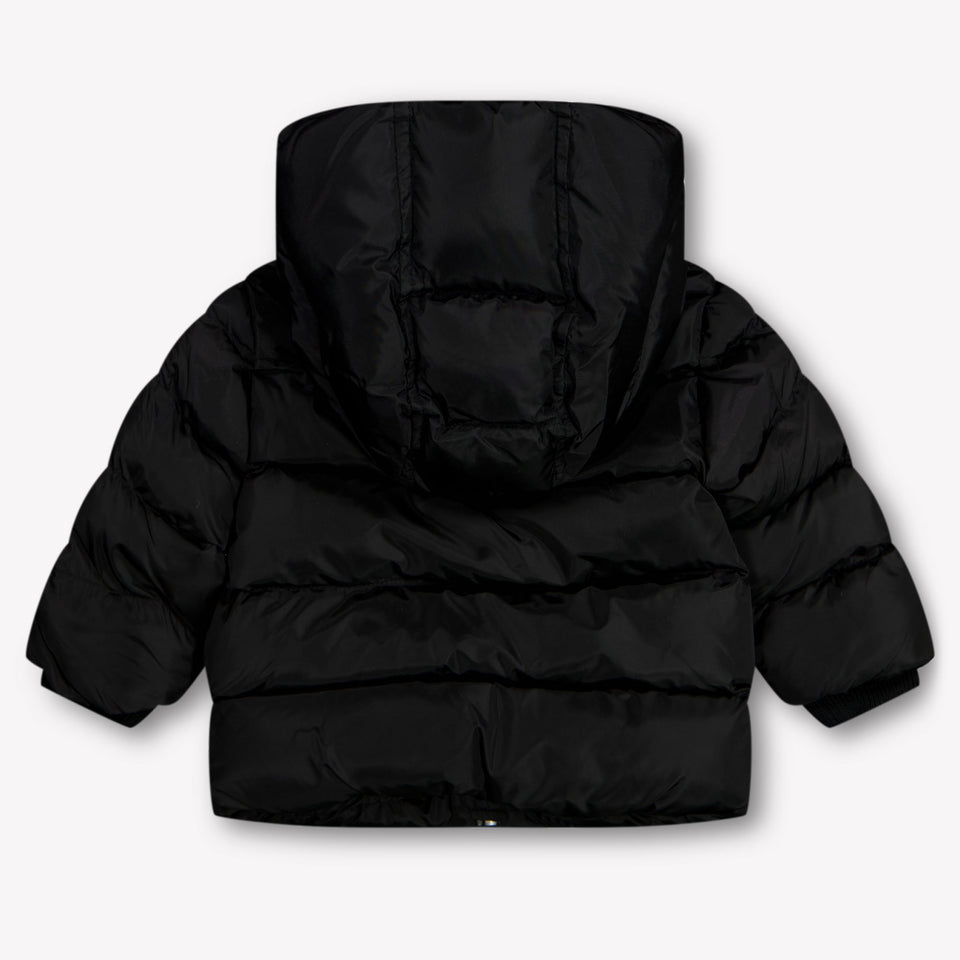 Dsquared2 Baby Jongens Winterjas In Zwart