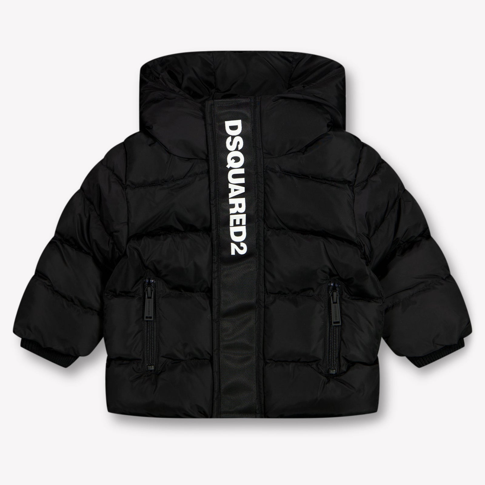 Dsquared2 Baby Boys Winter Jacket  Black