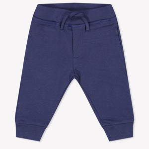 Dsquared2 Baby Jongens Broek In Cobalt Blauw
