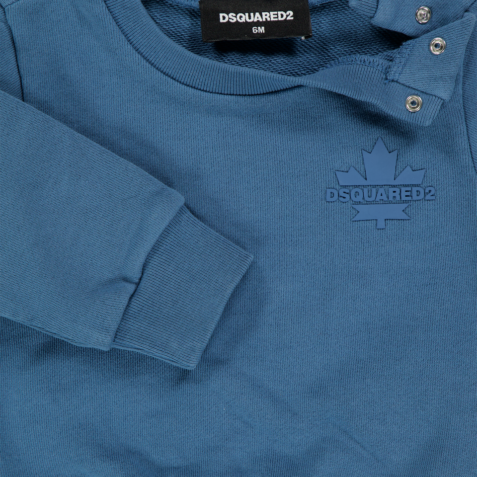 Dsquared2 Baby Boys Sweater  Blue