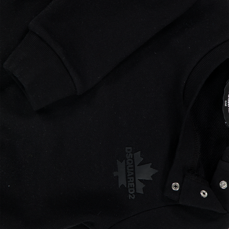 Dsquared2 Baby Boys Sweater  Black