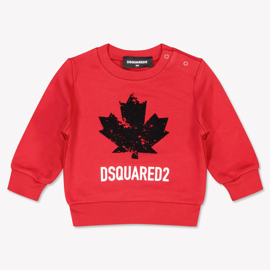 Dsquared2 Baby Boys Sweater  Red