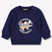 Dsquared2 Baby Boys Sweater  Blue