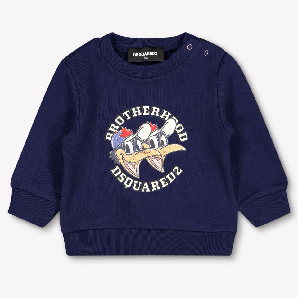 Dsquared2 Baby Boys Sweater  Blue