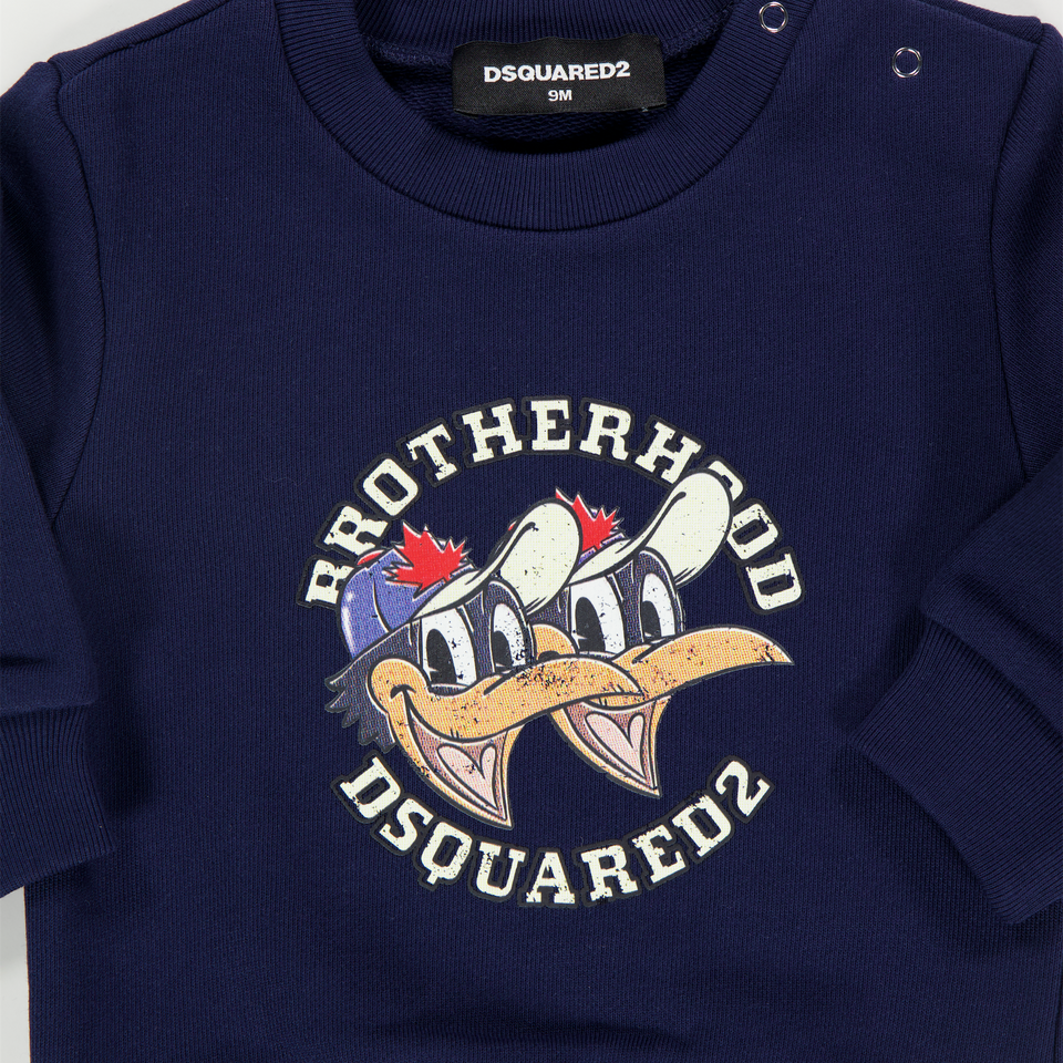 Dsquared2 Baby Boys Sweater  Blue