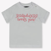 Dsquared2 Baby Girls T-Shirt  White