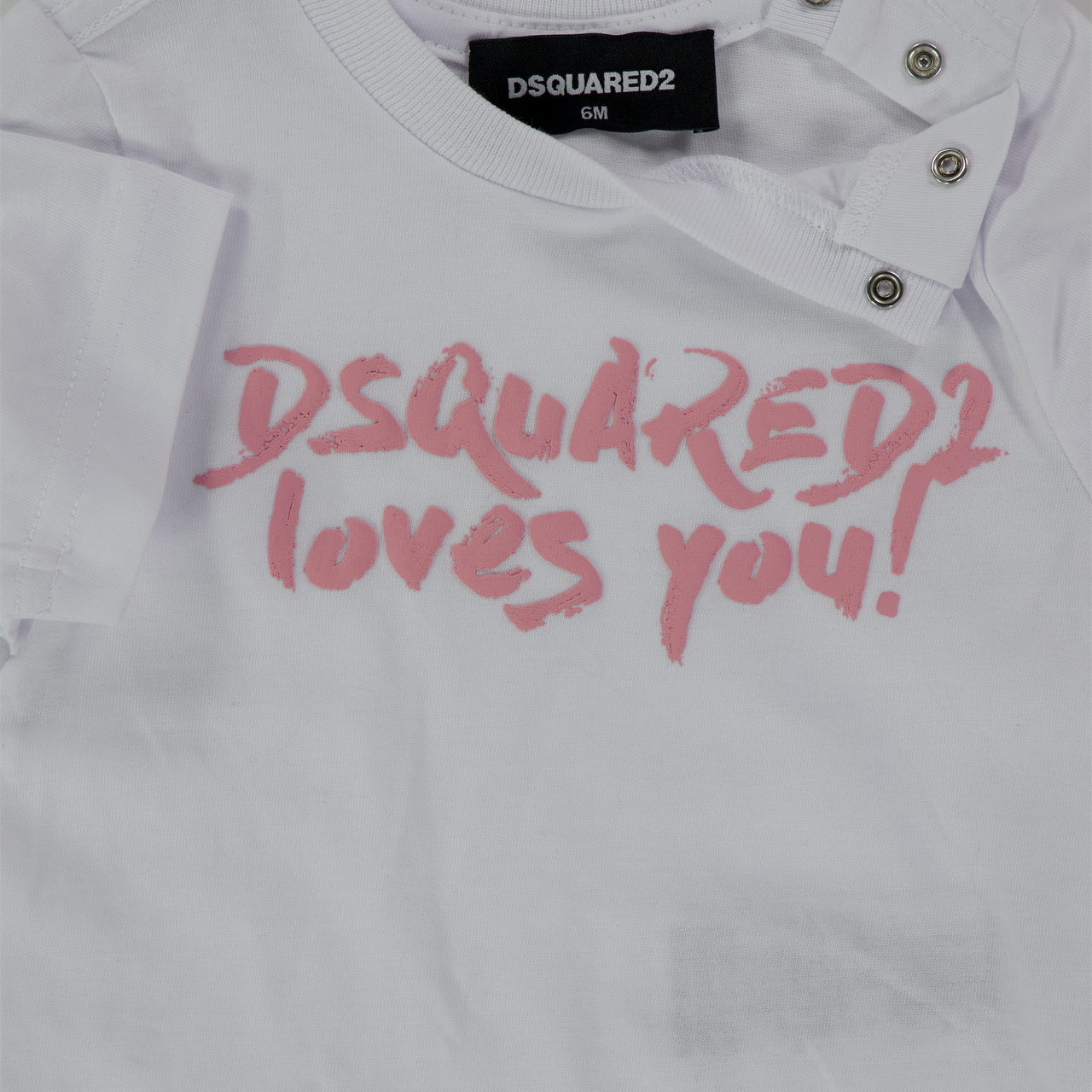 Dsquared2 Baby Girls T-Shirt  White