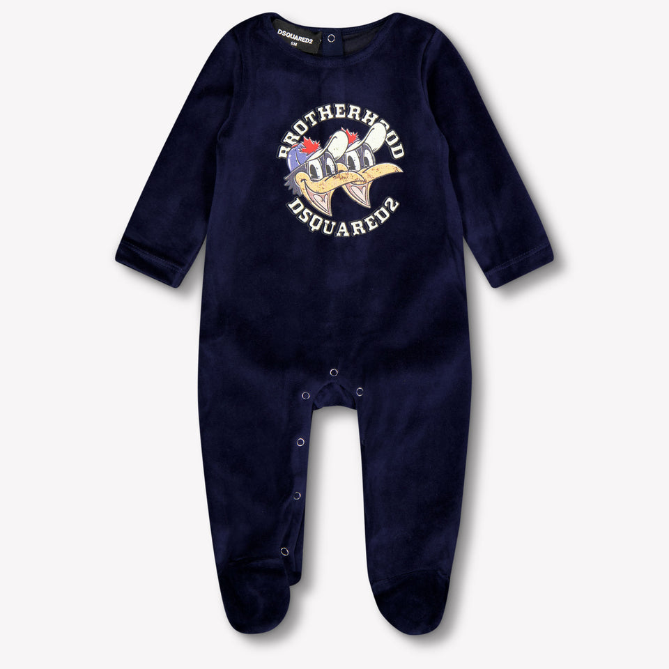 Dsquared2 Baby Unisex Boxpakje Navy