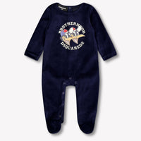 Dsquared2 Baby Unisex Playsuit Navy