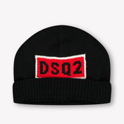 Dsquared2 Baby Unisex T-Shirt  Black