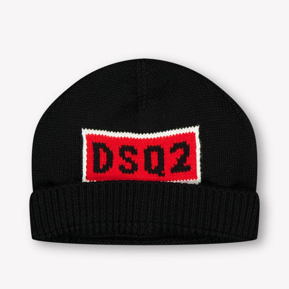 Dsquared2 Baby Unisex T-Shirt  Black