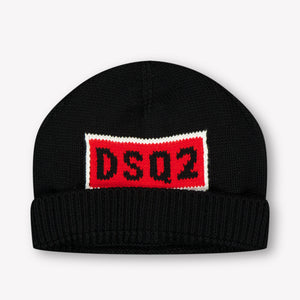 Dsquared2 Baby Unisex T-Shirt  Black