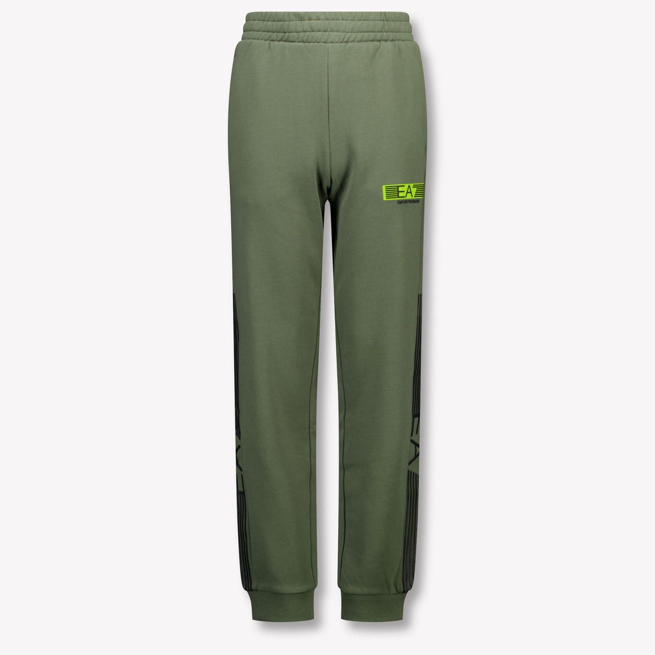 EA7 Kinder Jongens Joggingpak In Army