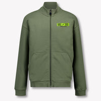 EA7 Kinder Jongens Joggingpak In Army