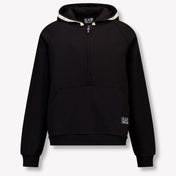 EA7 Kinder Jongens Trui In Zwart