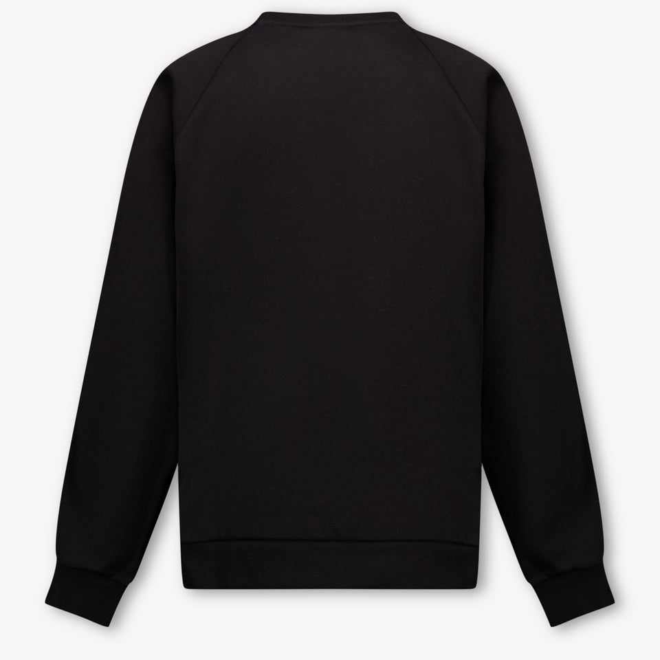 EA7 Kinder Jongens Trui In Zwart