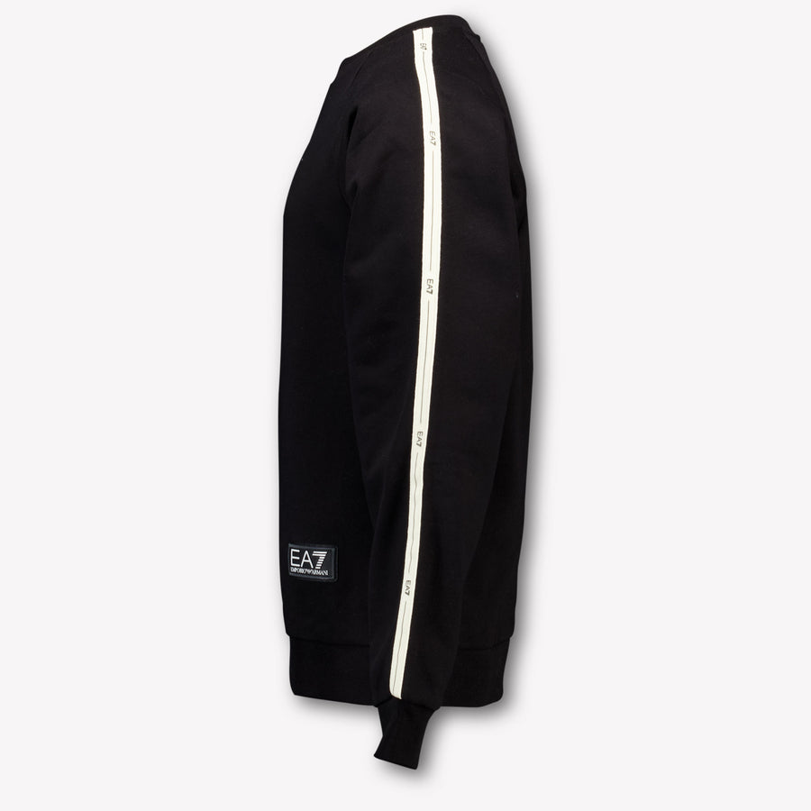 EA7 Kids Boys Sweater  Black