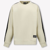 EA7 Kinder Jongens Trui In Off White