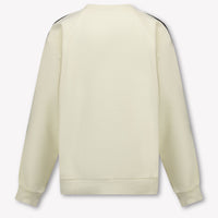 EA7 Kinder Jongens Trui In Off White