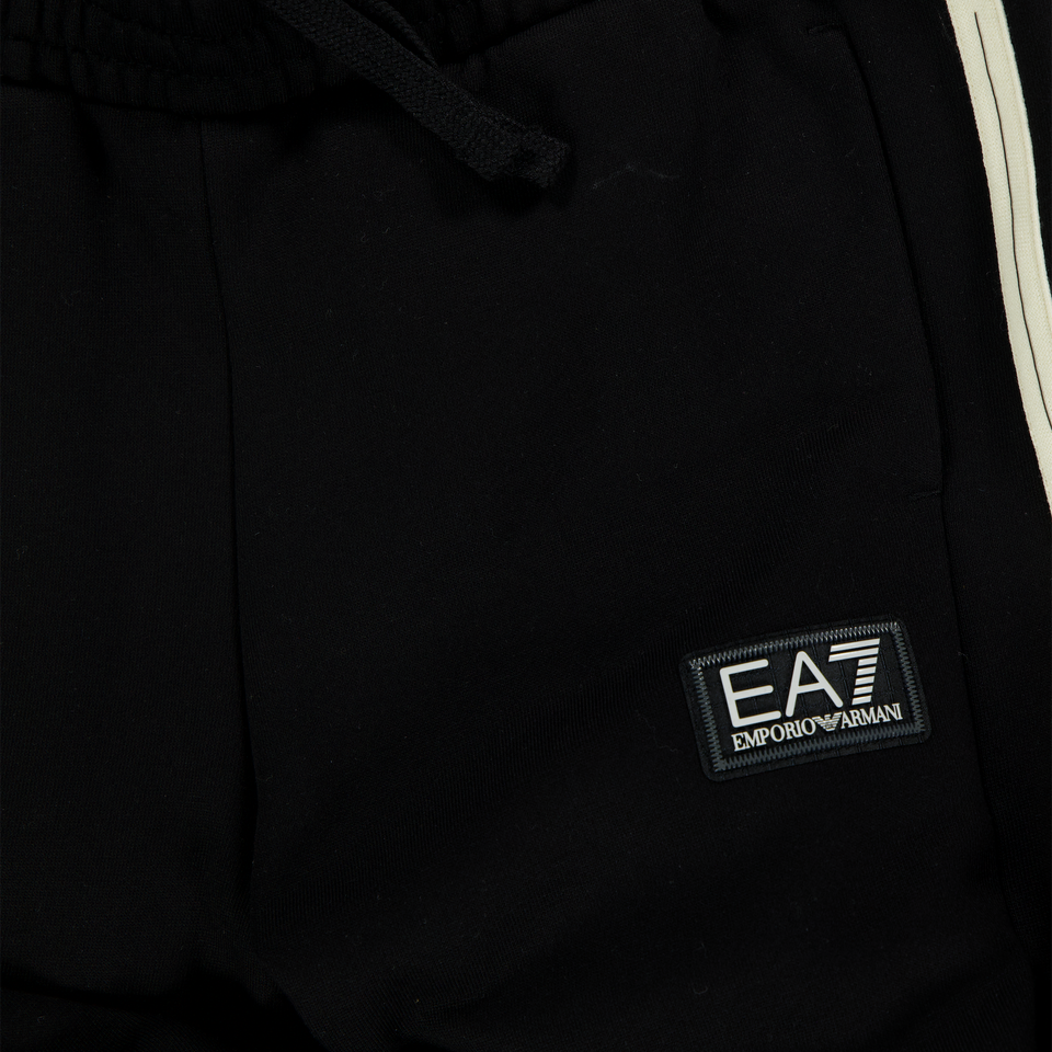 EA7 Kinder Jongens Broek In Zwart