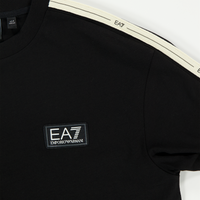 EA7 Kids Boys T-Shirt  Black