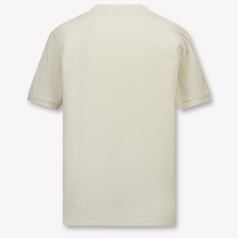 EA7 Kids Boys T-Shirt  Offwhite