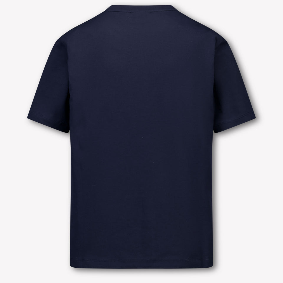 EA7 Kids Boys T-Shirt  Navy