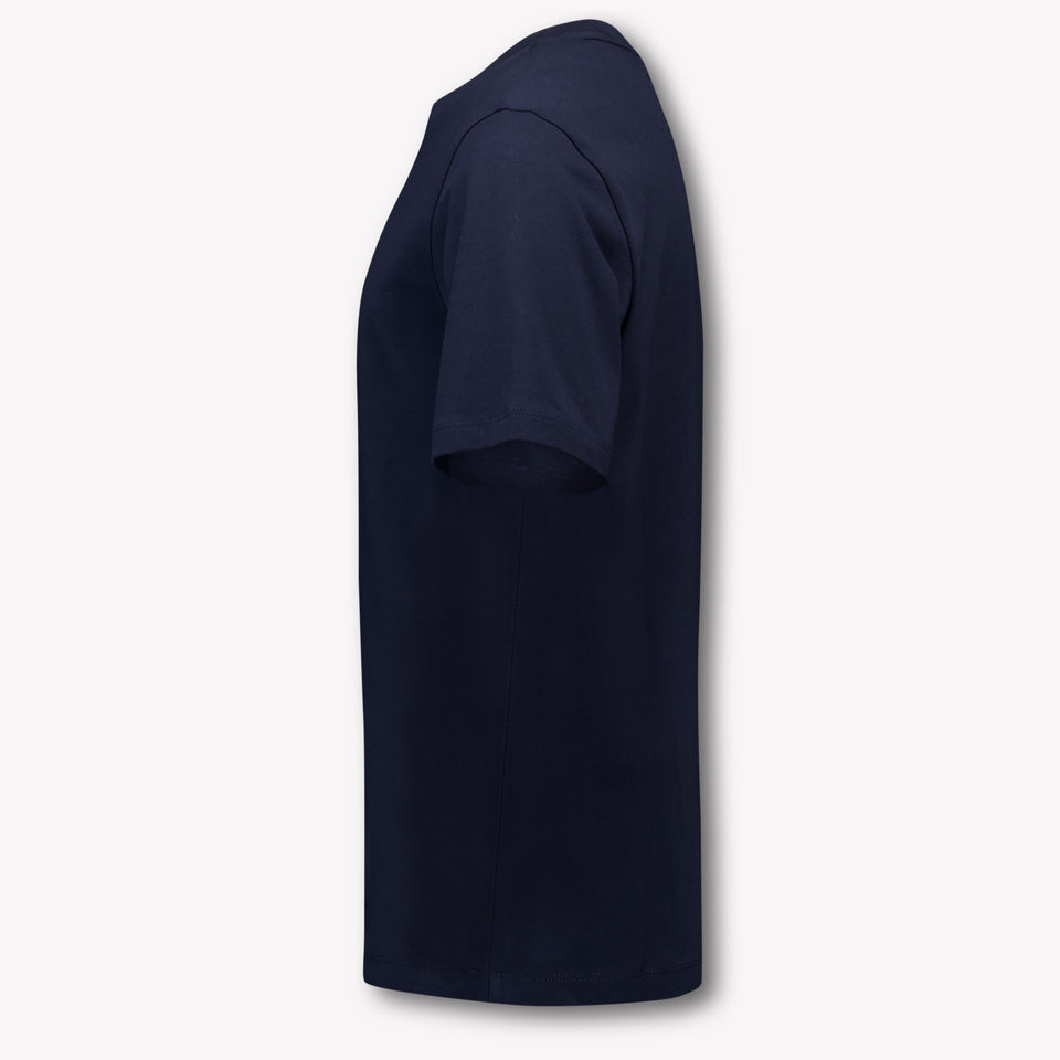 EA7 Kids Boys T-Shirt  Navy