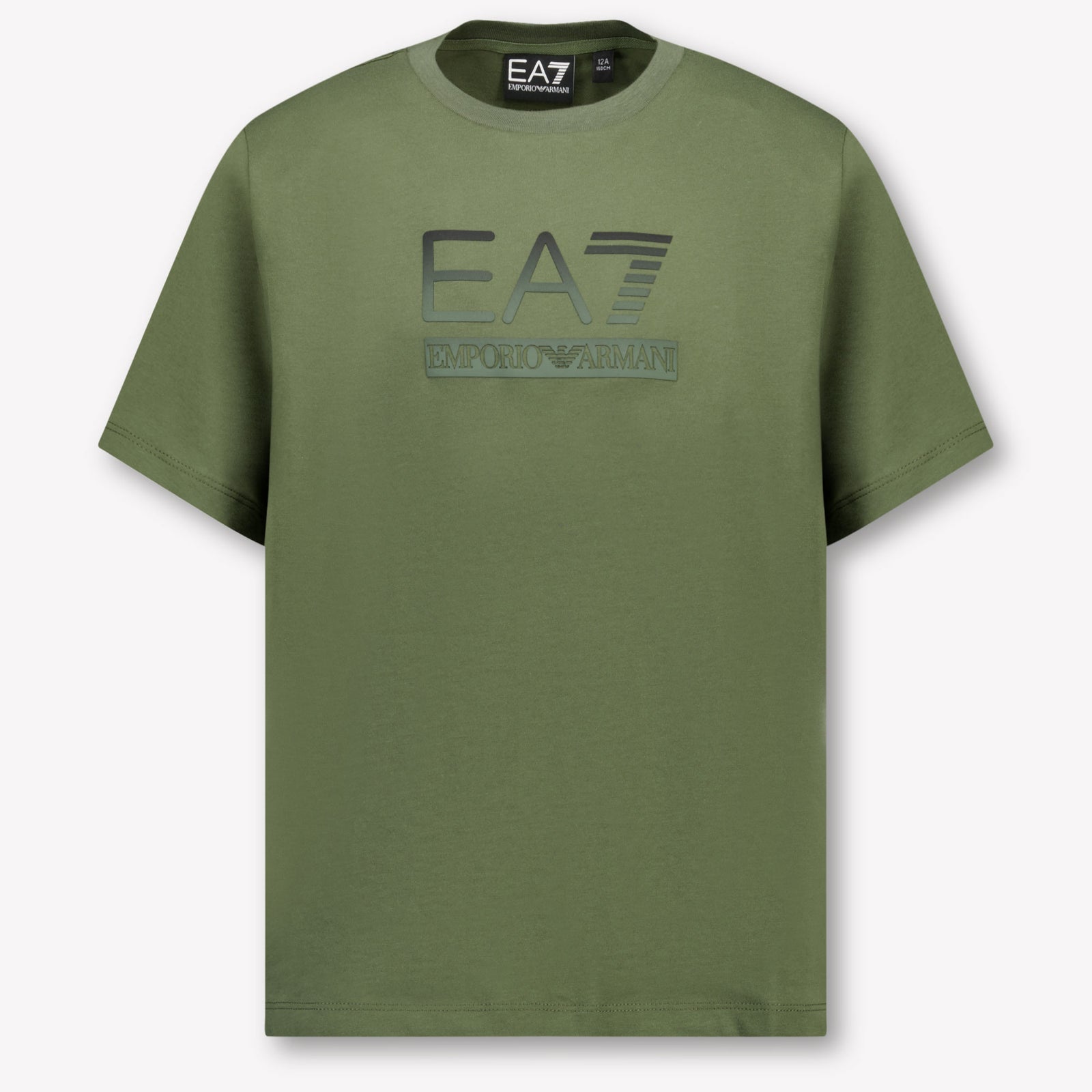 EA7 Kinder Jongens T-Shirt In Army