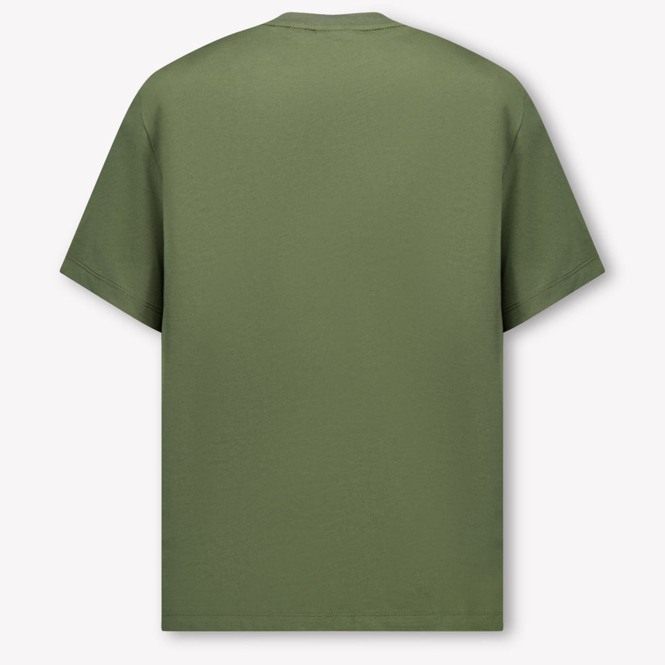 EA7 Kinder Jongens T-Shirt In Army