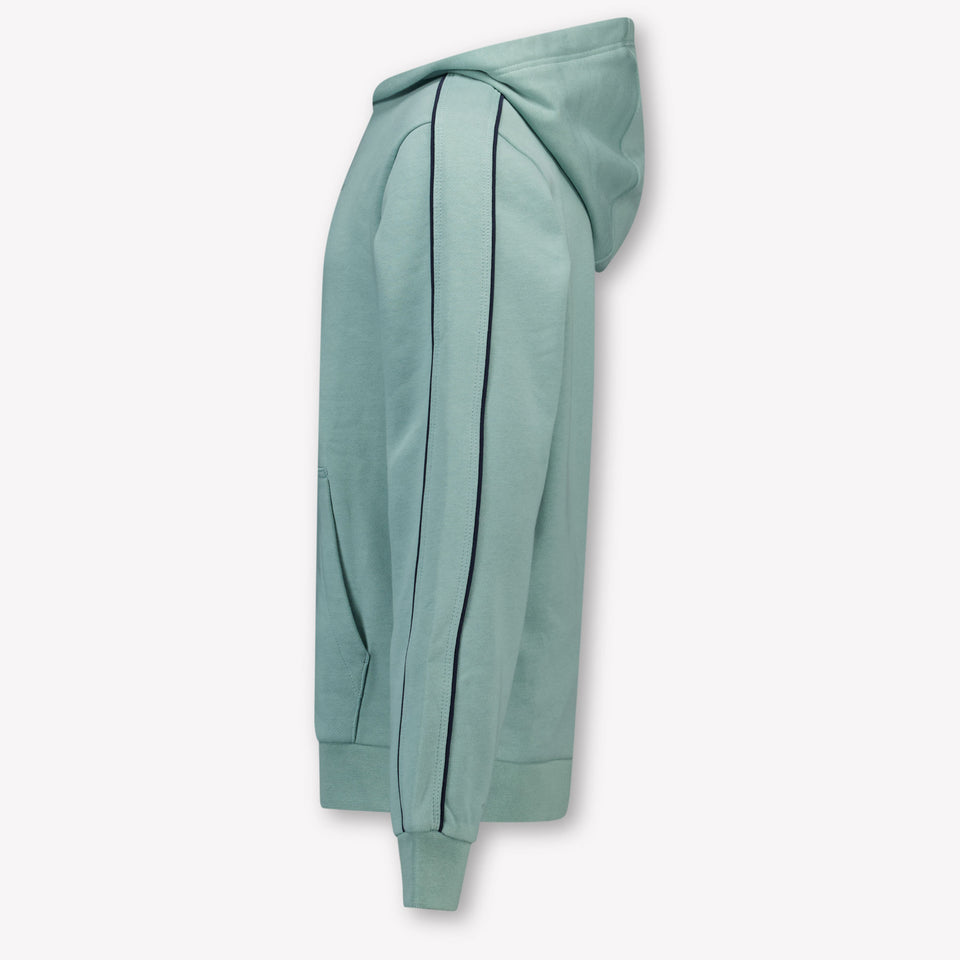 EA7 Kinder Jongens Trui In Mint