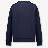 EA7 Kinder Jongens Trui In Navy