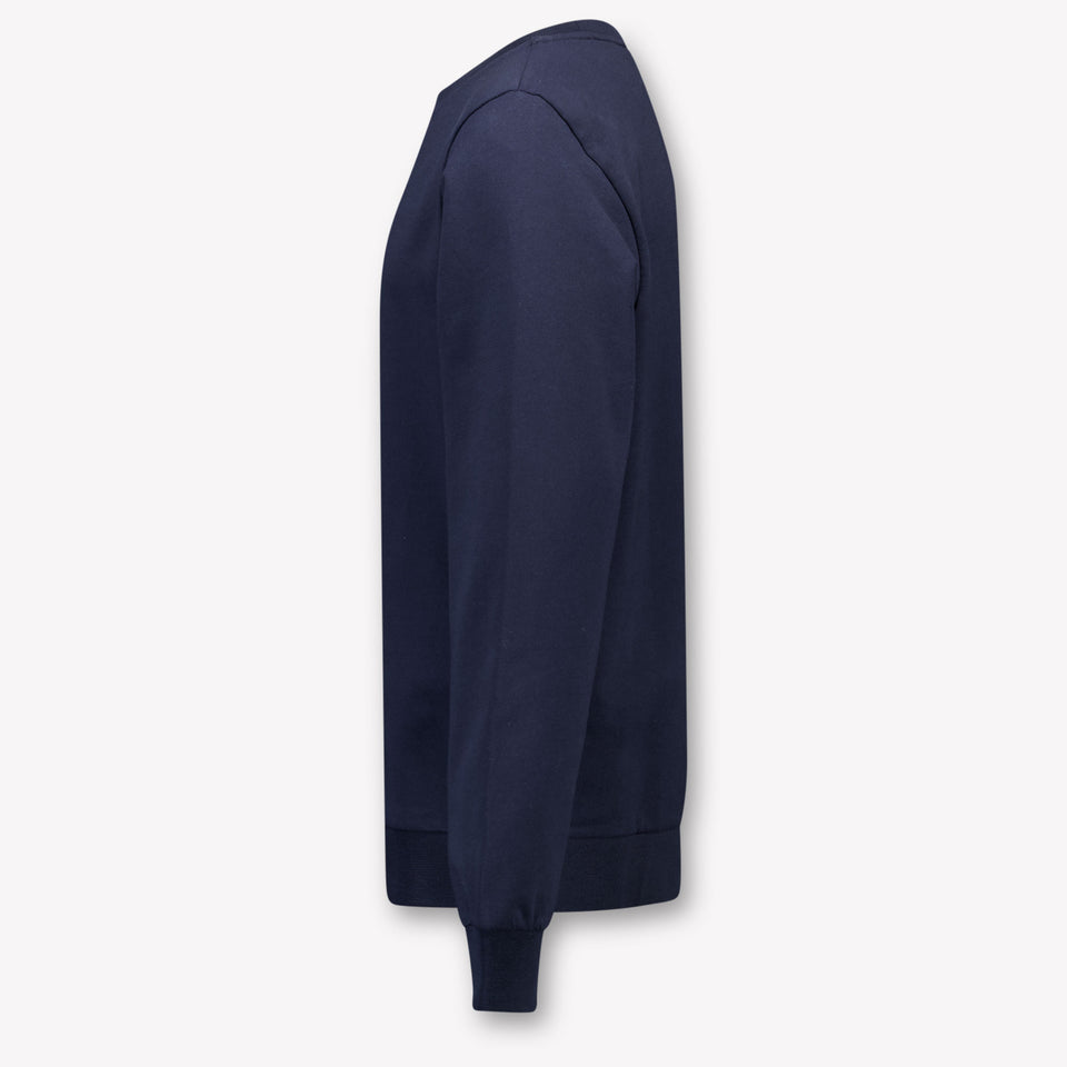 EA7 Kinder Jongens Trui In Navy